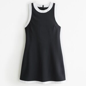 NWT A&F High-Neck Traveler Mini Dress